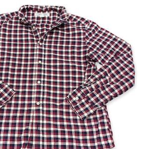 Old Navy Mens Long Sleeve Button Down Shirt